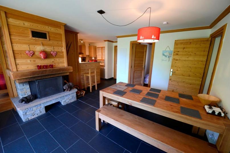 Appartements De La Chamoissiere Le Monêtier-les-Bains Exterior photo