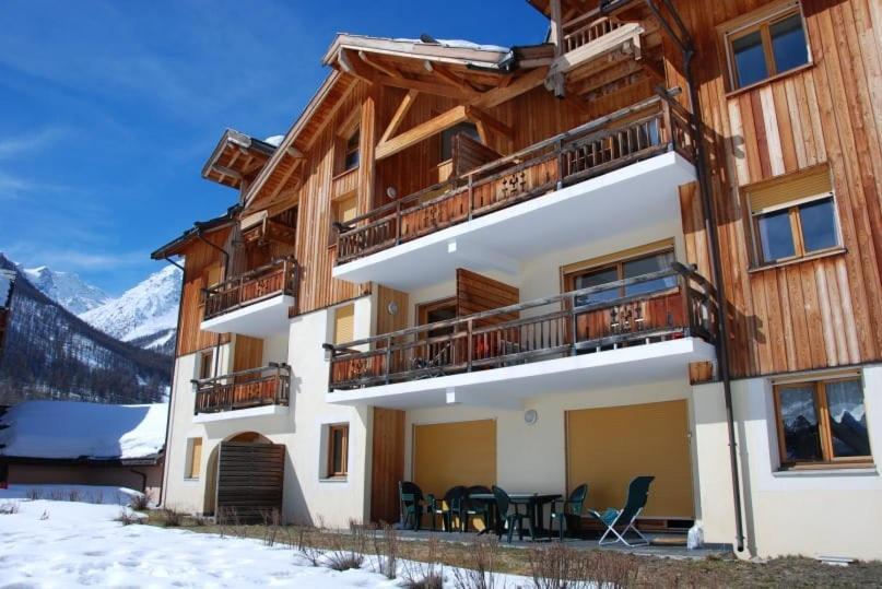 Appartements De La Chamoissiere Le Monêtier-les-Bains Exterior photo