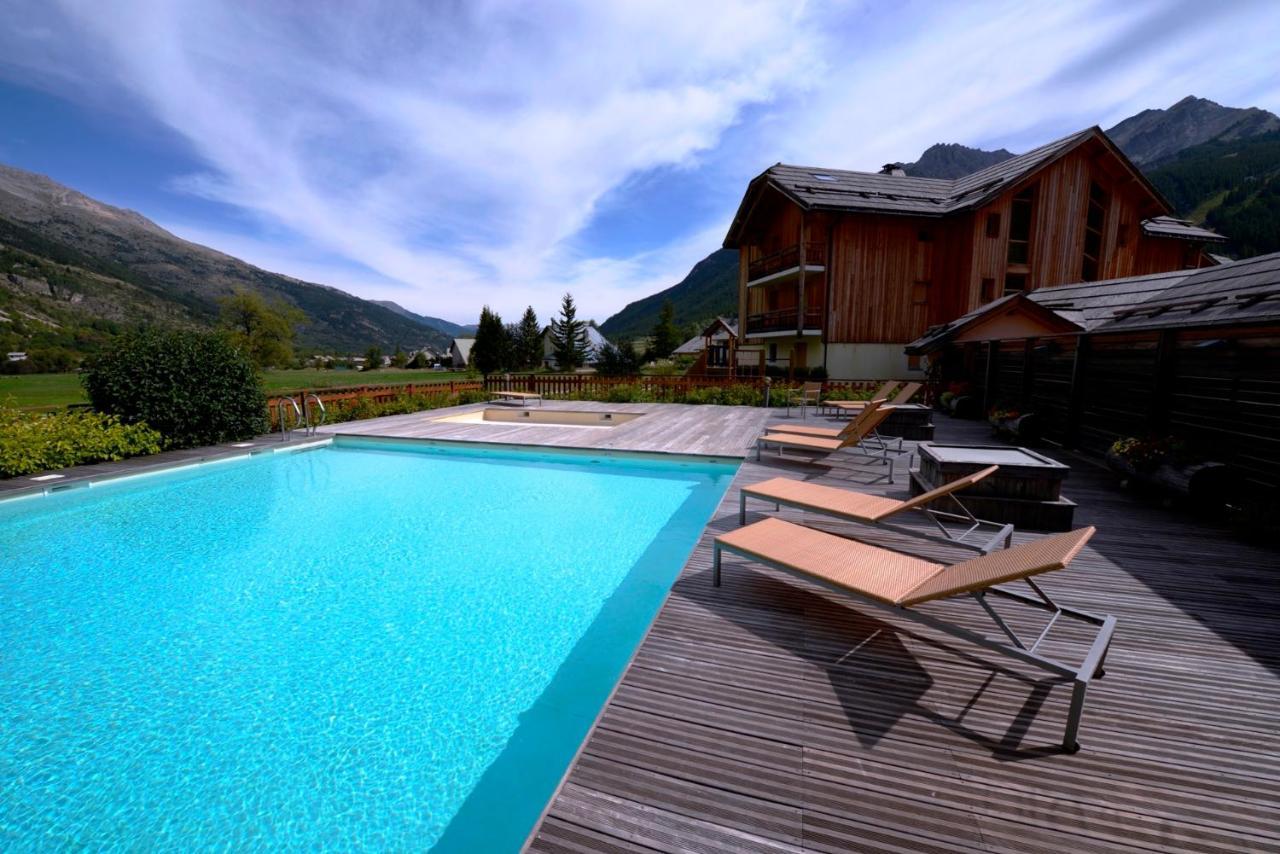 Appartements De La Chamoissiere Le Monêtier-les-Bains Exterior photo