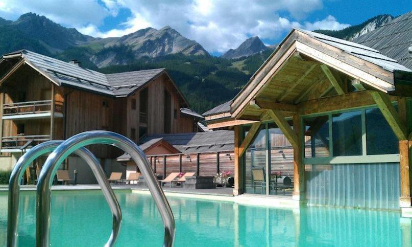 Appartements De La Chamoissiere Le Monêtier-les-Bains Exterior photo