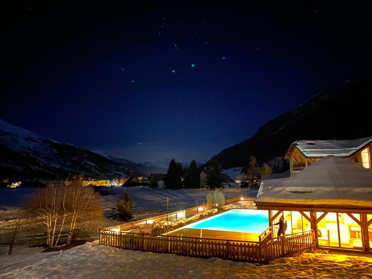 Appartements De La Chamoissiere Le Monêtier-les-Bains Exterior photo