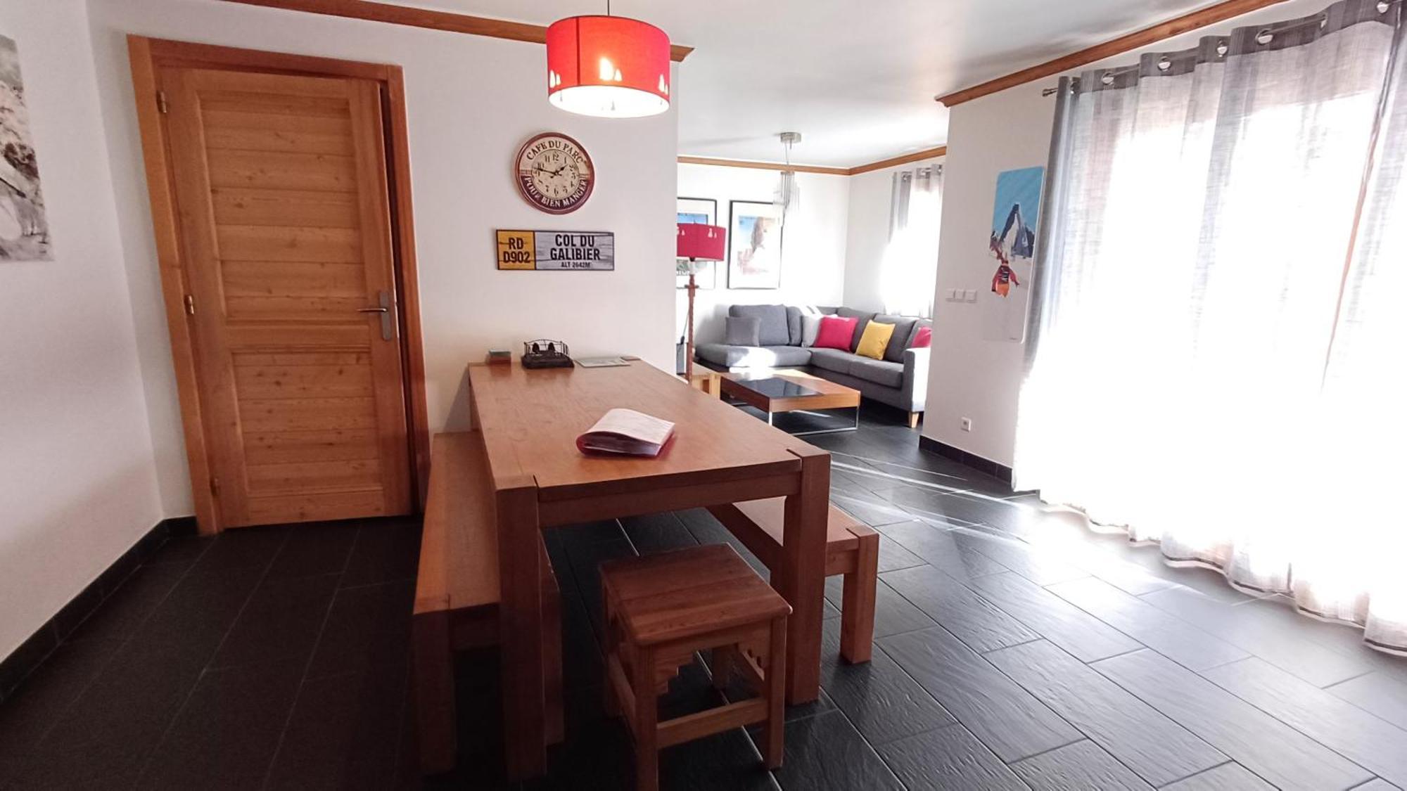 Appartements De La Chamoissiere Le Monêtier-les-Bains Exterior photo