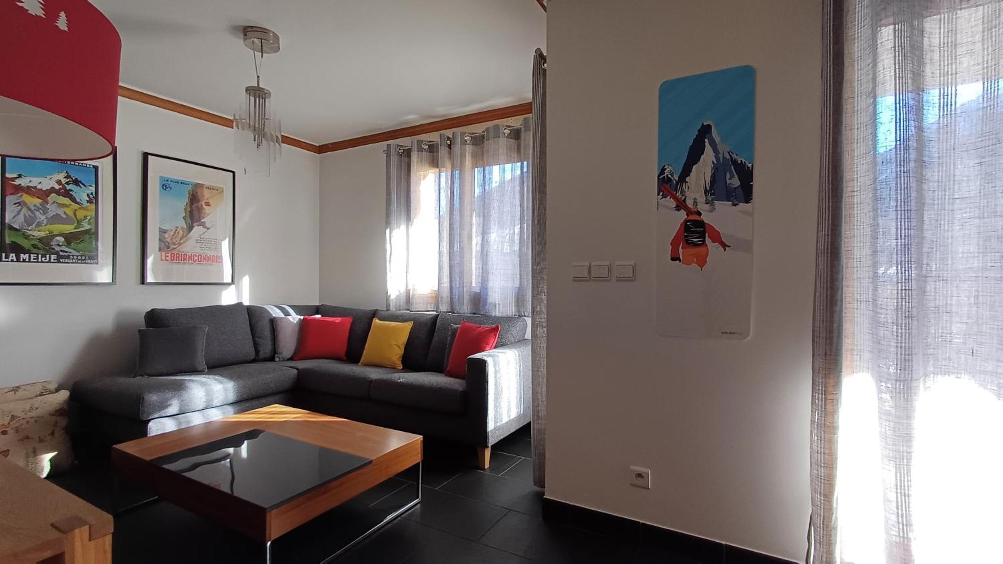Appartements De La Chamoissiere Le Monêtier-les-Bains Exterior photo
