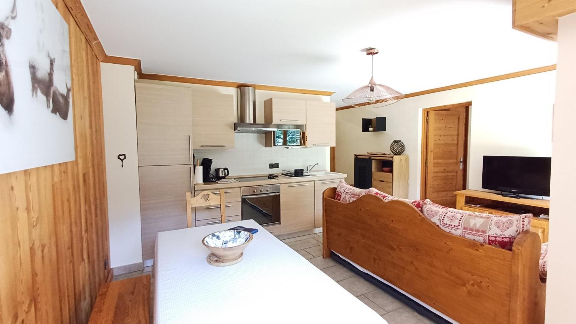 Appartements De La Chamoissiere Le Monêtier-les-Bains Exterior photo