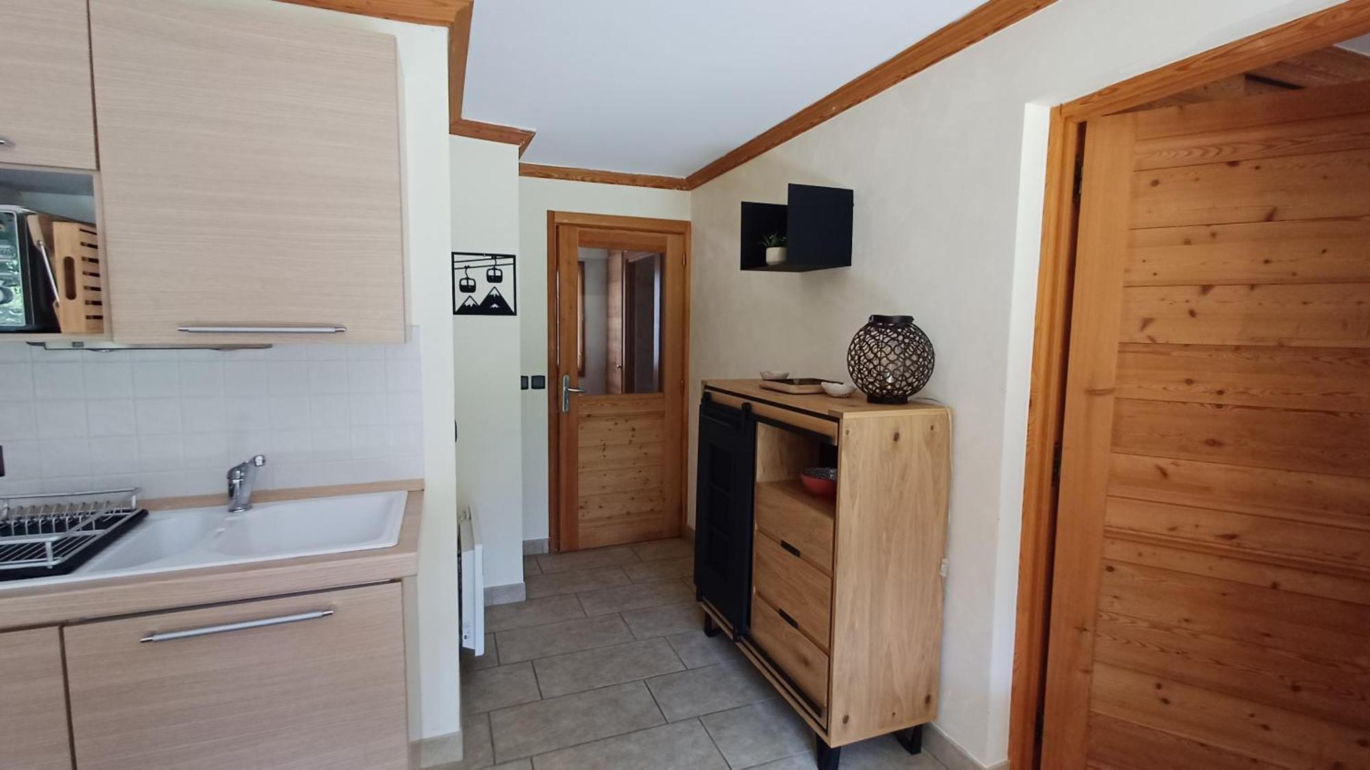Appartements De La Chamoissiere Le Monêtier-les-Bains Exterior photo